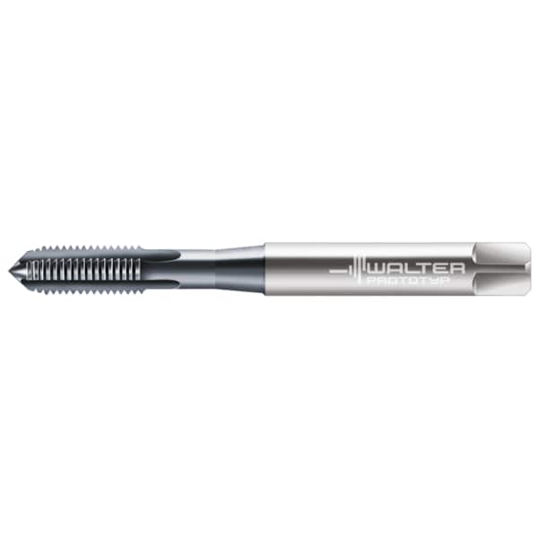 Hand (Straight Flute) Taps, thread profile: UNC 3/8-16, thread hand: R